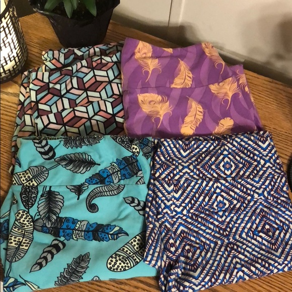 LuLaRoe Pants - LuLaRoe TC Leggings Lot
